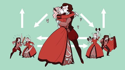 New book lets you play your way through Romeo and Juliet