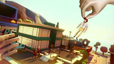 Giant Cop brings outlandish VR to dystopian police states