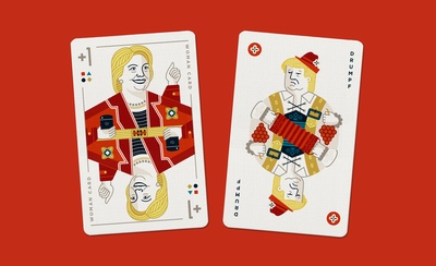 American politics are imploding so you better back Trump Cards