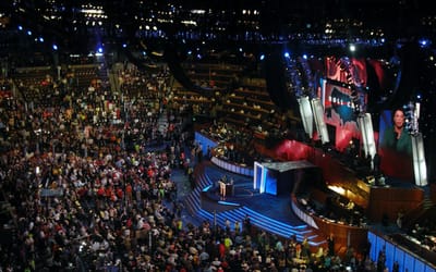 The perverse beauty of streaming the democratic national convention on twitch