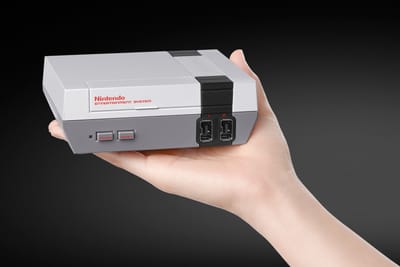 Nintendo’s new mini console relies on your memories of the ’80s