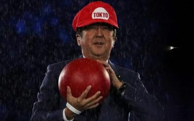 You shouldn’t be surprised that the Japanese PM dressed up as Mario