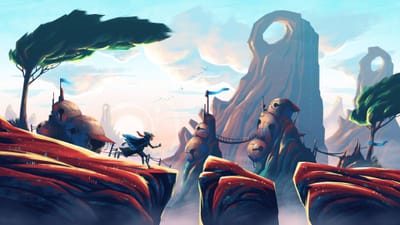 Emotional upcoming platformer turns words into architecture