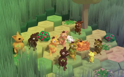 Niche, a survival game based on the real science of genetics