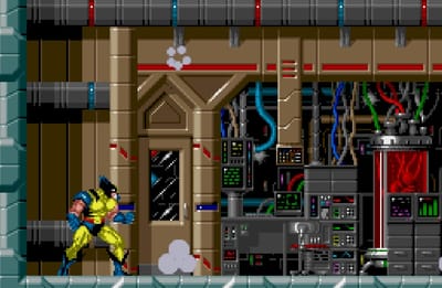 A Wolverine game from 1994 did grime music before it was cool