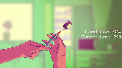 We All End Up Alone is an upcoming game about battling cancer