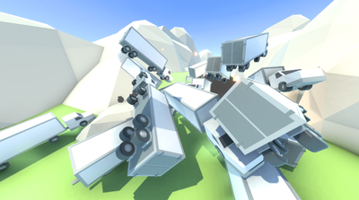 Clustertruck is an absolutely truckin’ wild time