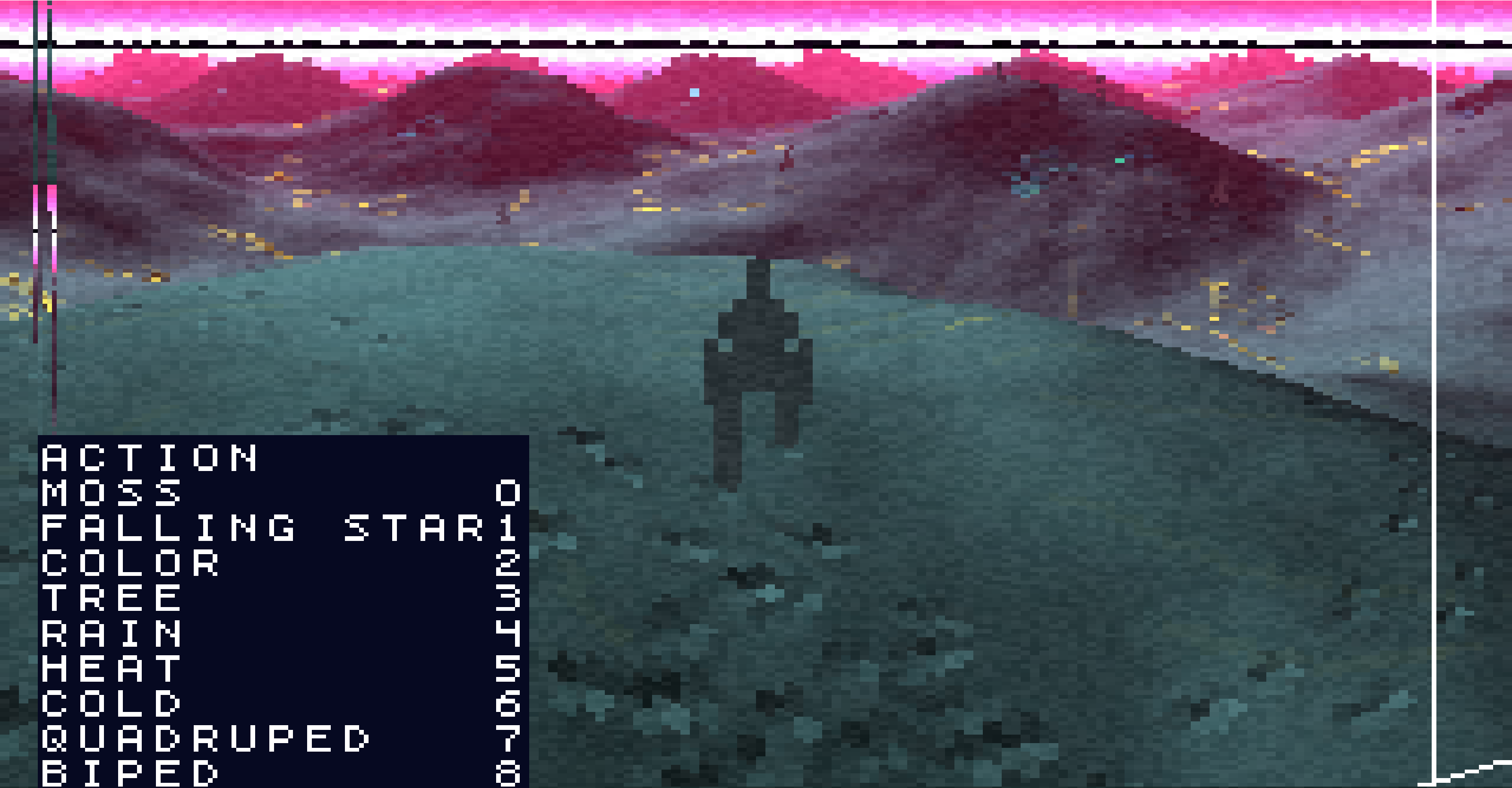 Beads of Orange Glass is a wonderful piece of generative art