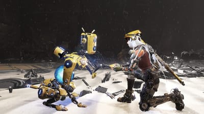 ReCore buries its head in the sand
