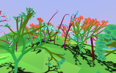 Upcoming game uses genetic science to create alien gardens