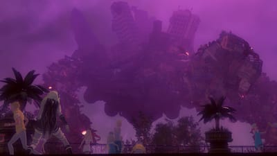 Gravity Rush 2 will have you fight huge, living cities