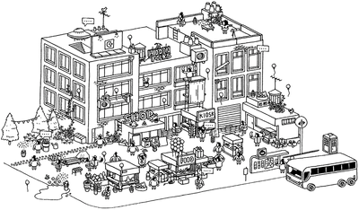 Get lost (and found) in the playful world of Hidden Folks
