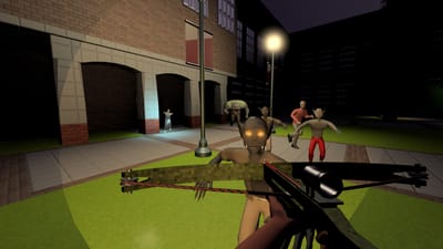 Slayer Shock is the videogame equivalent of a vampire B-movie