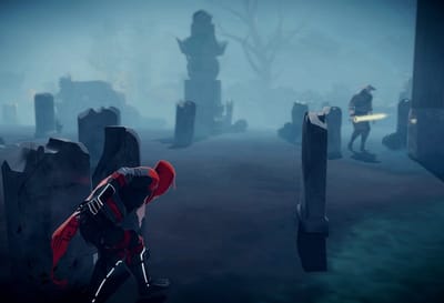 Aragami is a shadow of what it could be