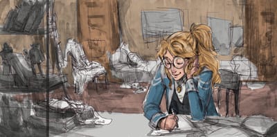 Code Romantic, a visual novel about love and programming