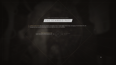 Inquisitor is a hypertext engine that puts spatiality first