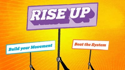 Look out for a boardgame about organizing protests