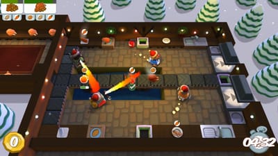 Overcooked’s next update lets you cook Christmas dinner with friends