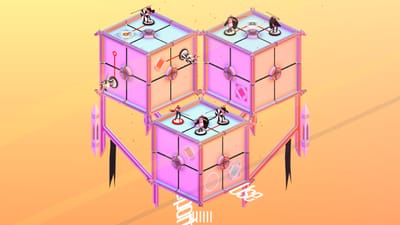 Get ready for the twisty geometry of Euclidean Lands to arrive this year