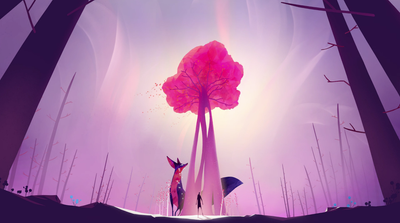 Low-poly puzzles restore light to a dark world in a new game