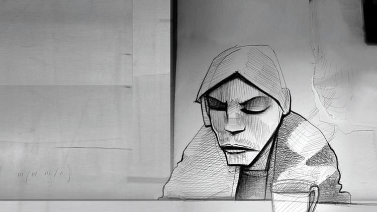 In our favorite story ever, Burial chooses Dark Souls 2 over producing new music