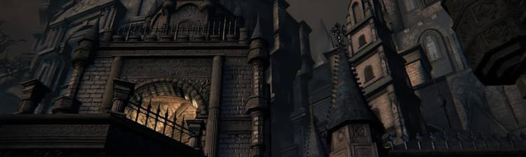 Understanding the sublime architecture of Bloodborne