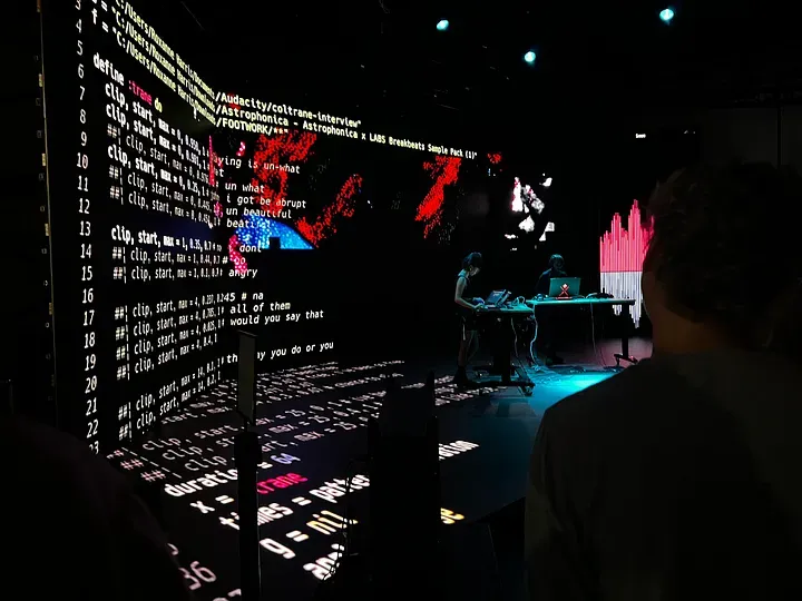 How Roxanne Harris performs jazz with code