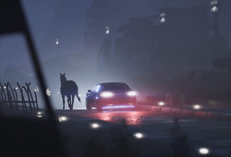 The Inner Lives of Lawrence Lek's Emotional AI