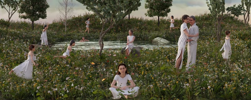 Carrie Chen's Digital Avatars Bridge Past and Future