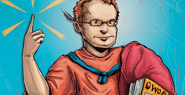 Profile: Bennett Foddy