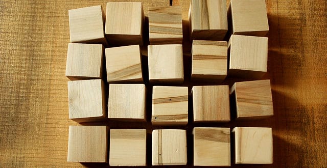 From Chalks to Blocks