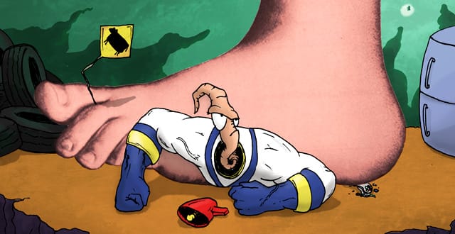 Laughing Stock: Doug TenNapel