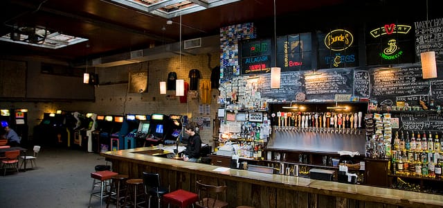 Arcades getting retrofitted with twenty-first century innovation-alcohol.