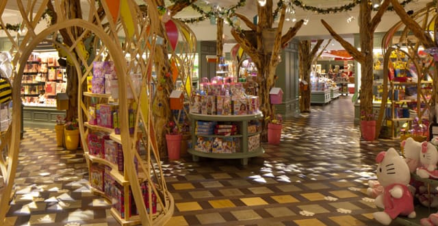 This gender-neutral toy store solves an old problem with a new design.