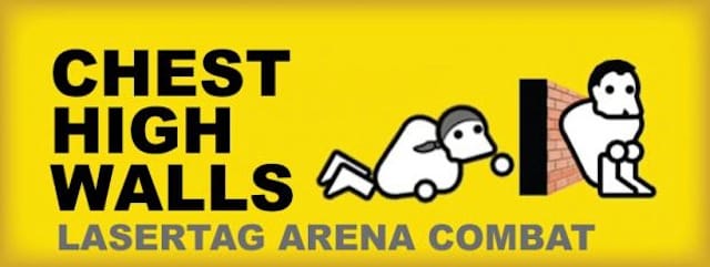 On the front lines of the Escapist Expo, laser-gun in hand