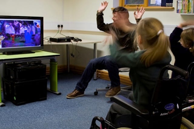 At the Eurogamer Expo, making games accessible for disabled gamers