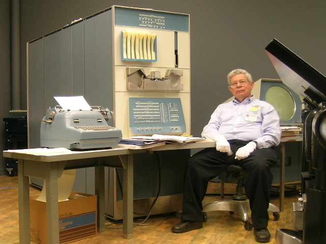 Scenes from IndieCade: The father of videogames speaks