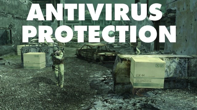 The best part of the John McAfee story is where he hid like Solid Snake