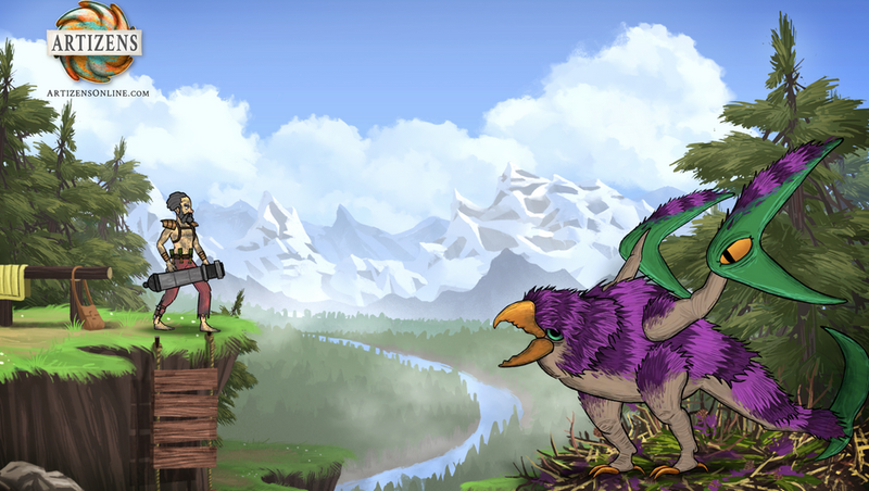 Artizens wants to be the most customizable combat-based game ever made