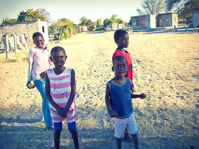 Safari Challenge is the least efficient way to improve the lives of rural African children