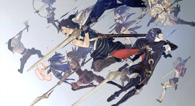Fire Emblem: Awakening is requited love on a Cartesian coordinate system