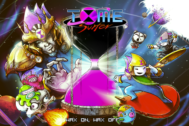 Former Red Bull illustrator turns to surfing through time.