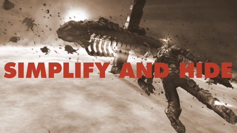 How Dead Space 3 pulled from Dieter Rams and Instagram