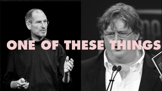 Why Gabe Newell and Steve Jobs are more alike than you think
