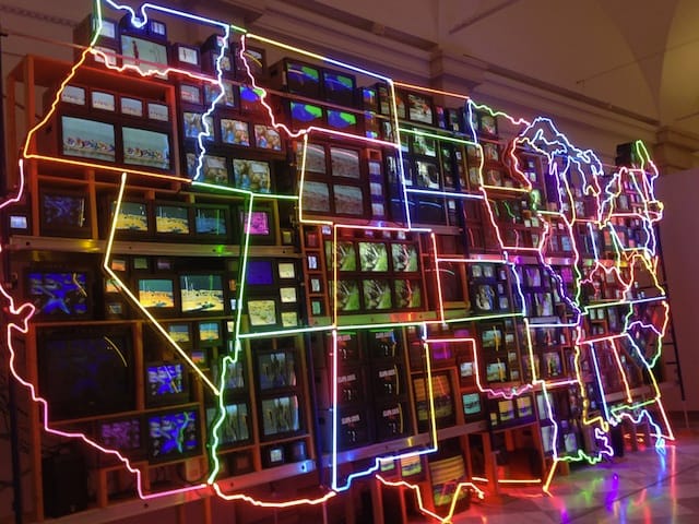 Limits & Demonstrations is the adventure game inspired by Nam June Paik and a mini MFA in art