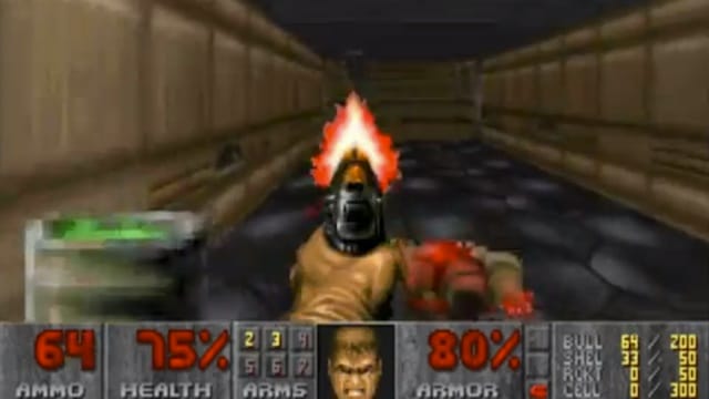 A quick walk down memory lane shows how far the look of shooters have come.