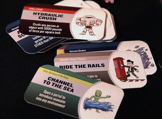 The Machine of Death is a game of Assassin for the utterly insane