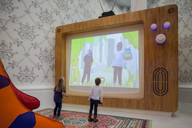 New Kinect project at London hospital gives sick kids the power to control the weather