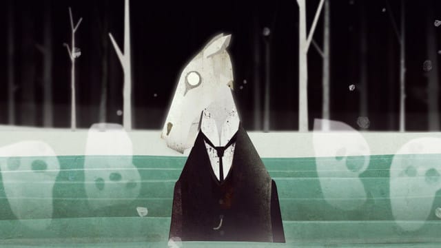 Is Year Walk the first black metal game?