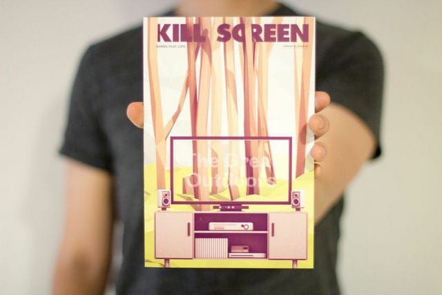 Now on Sale! Kill Screen issue #7: The Great Outdoors!